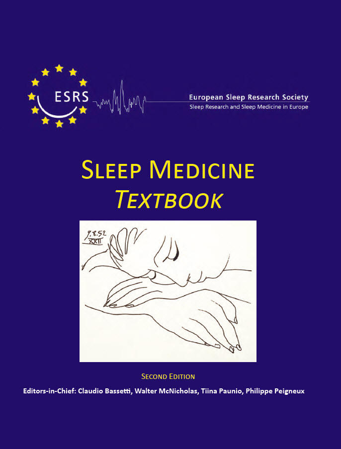 Sleep medicine textbook 2nd edition - ESRS sleep book