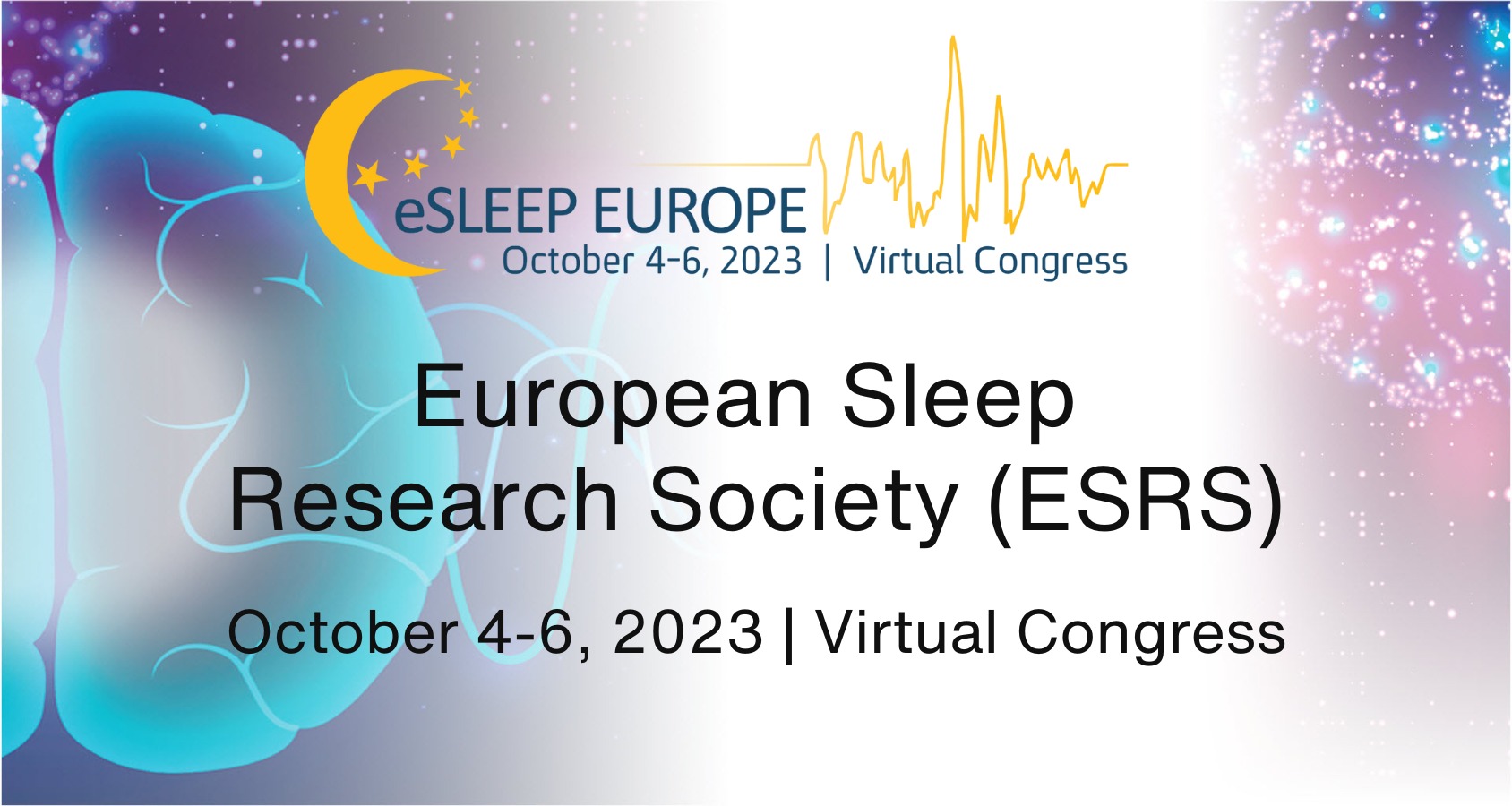 esrs e-sleep europe virtual congress 2023