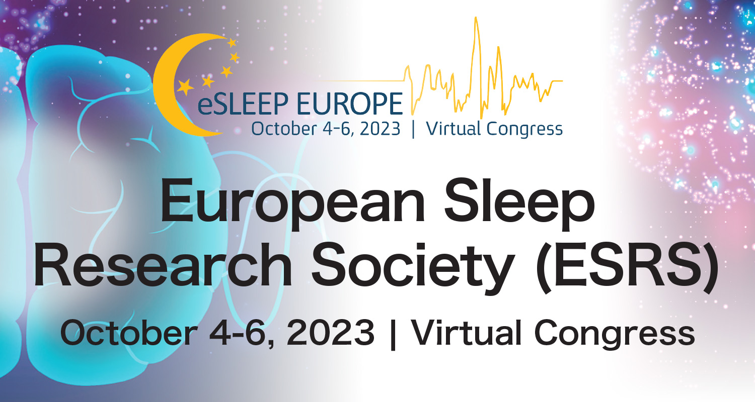 ESRS eSleep Europe Virtual Conference 2023