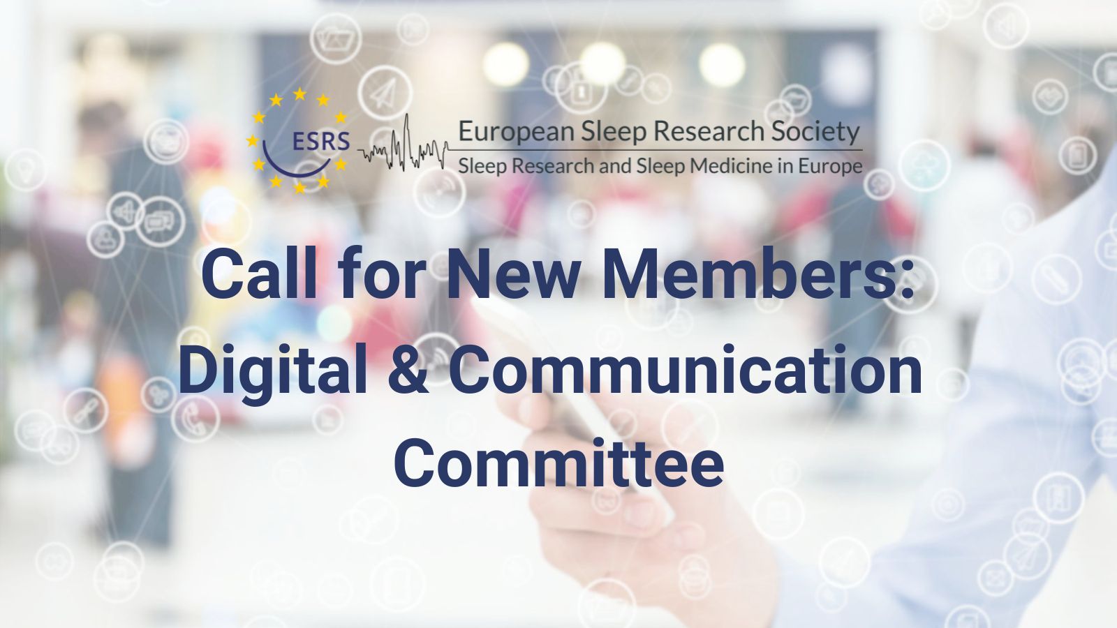 digital communication committee call for new members
