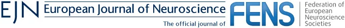 european journal of neuroscience ejn fens logo