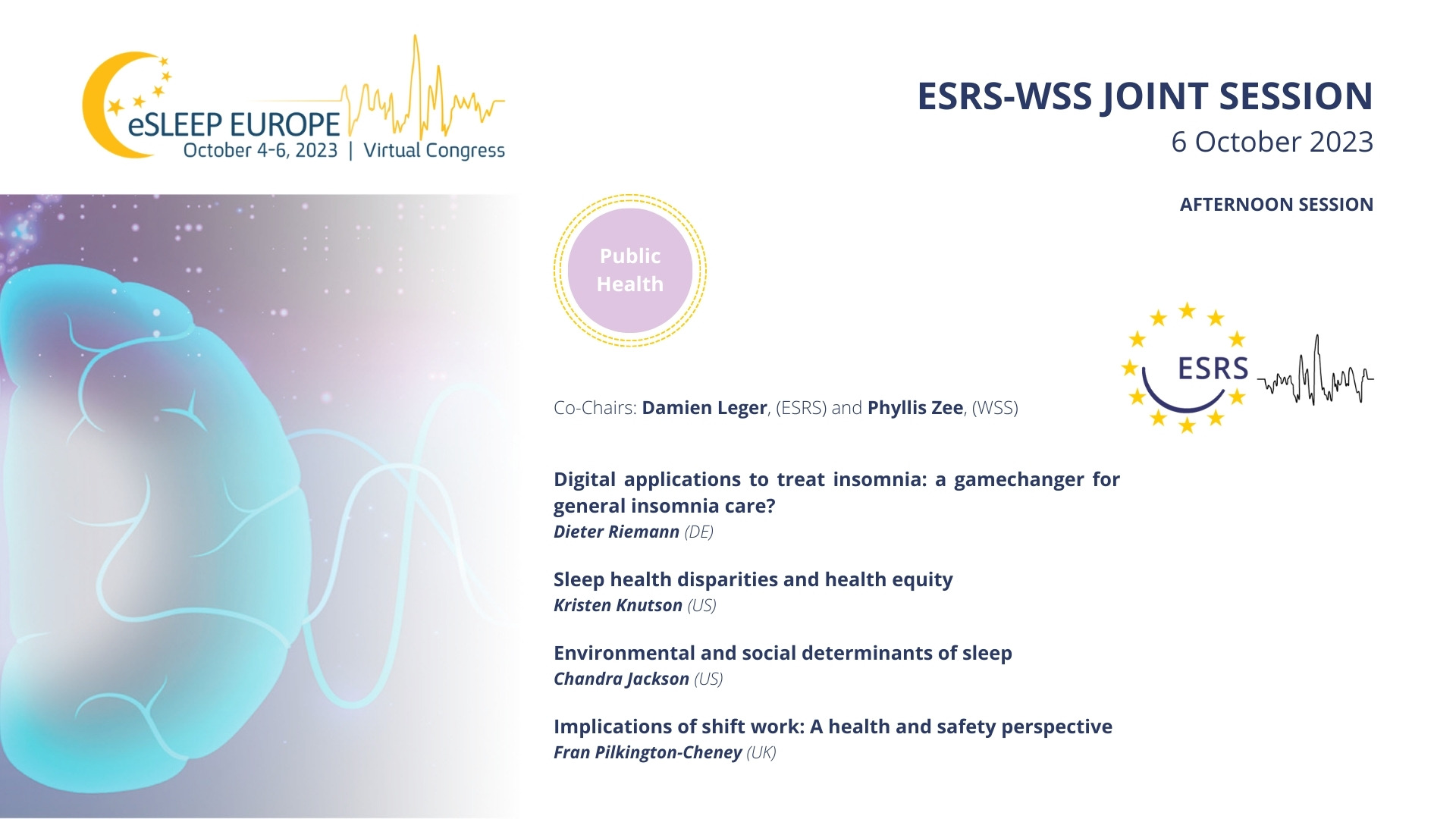 SSF-21-Jul.-eSleep-Europe-2023-3rd-day-ESRS-WSS-Joint-Session
