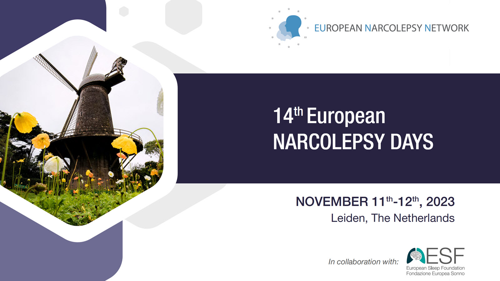 14th European Narcolepsy Days European Narcolepsy network