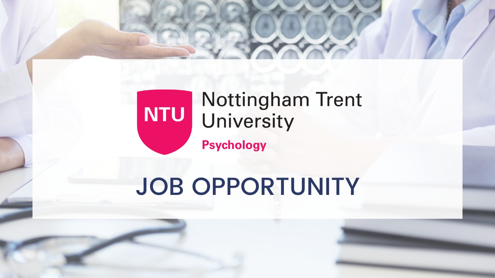 job offer phd position at nottingham trent university prychology