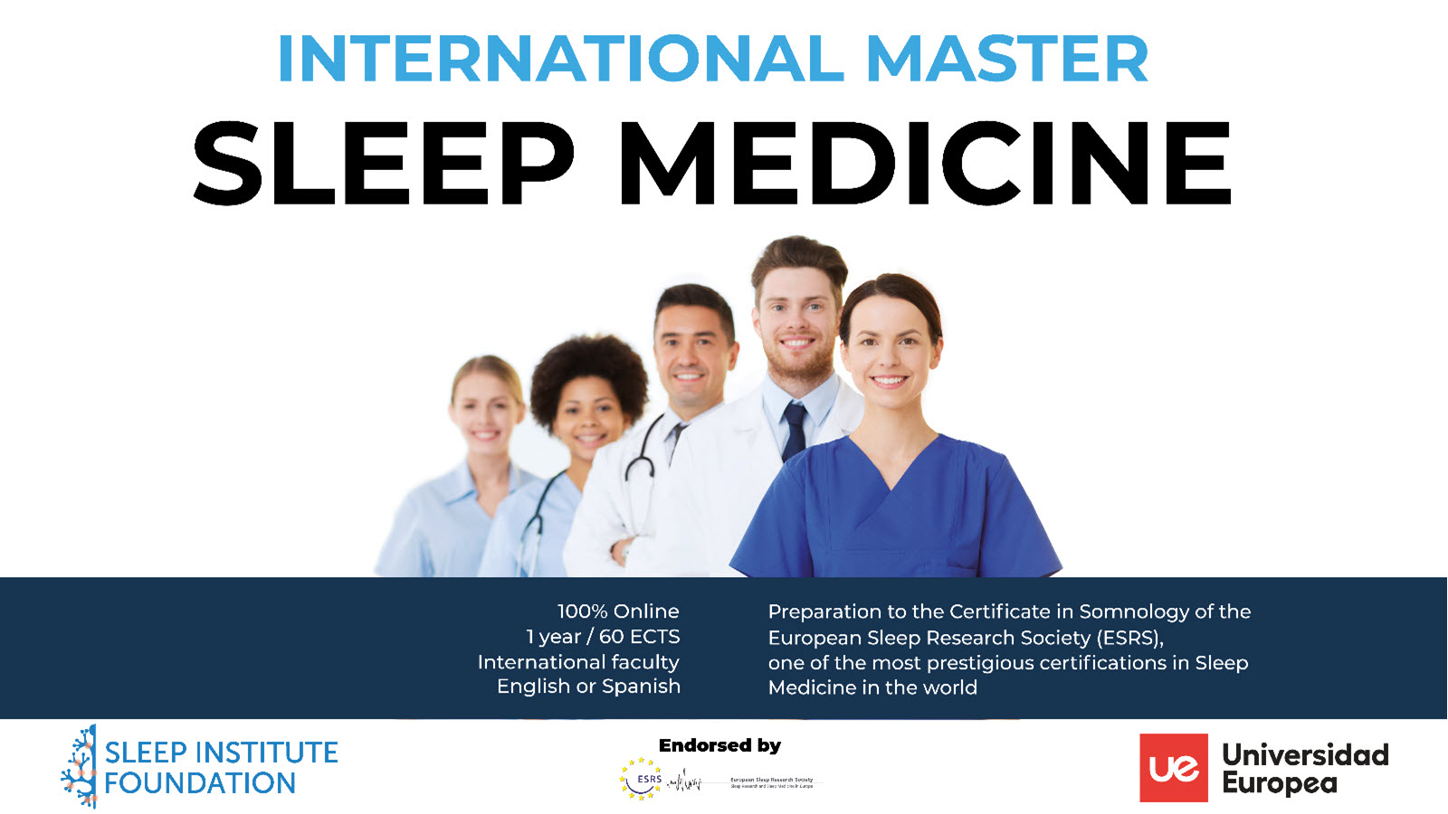 III international masters degree in sleep medicine 2023-2024